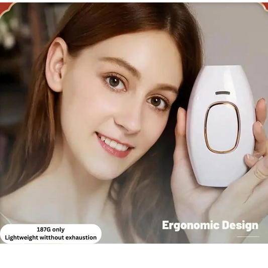 "SilkSmooth- Laser Hair Remover"