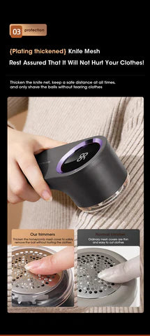 "FabricFusion-Smart Lint Eraser"