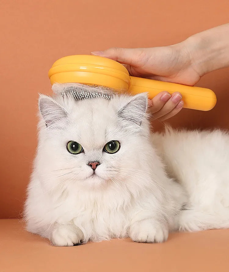 "PurrfectGroom - Feline Fur Detangler and Hairball Preventer"