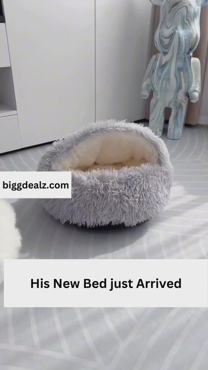 "Fluff Heaven - Pet Bed"